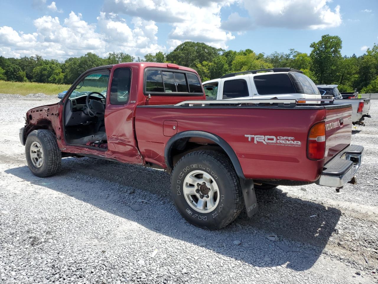 1999 Toyota Tacoma Xtracab VIN: 4TAWN72N9XZ418474 Lot: 64962855
