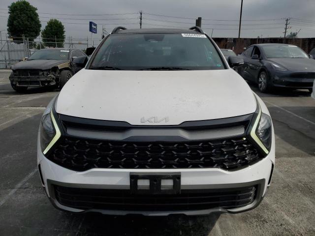  KIA SPORTAGE X 2023 Белы