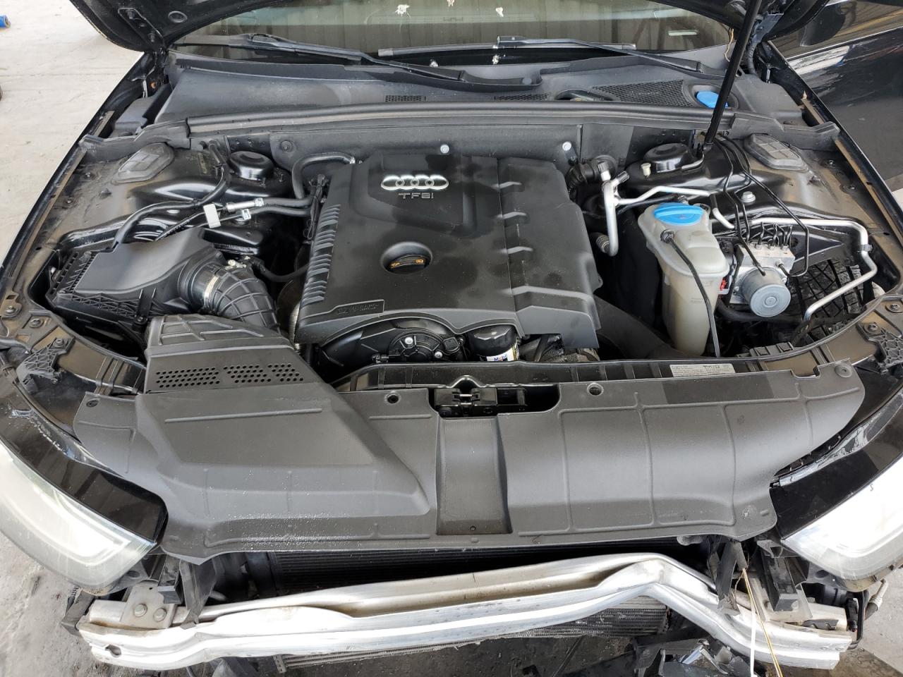 2013 Audi A4 Premium VIN: WAUAFAFL7DN009777 Lot: 65446615