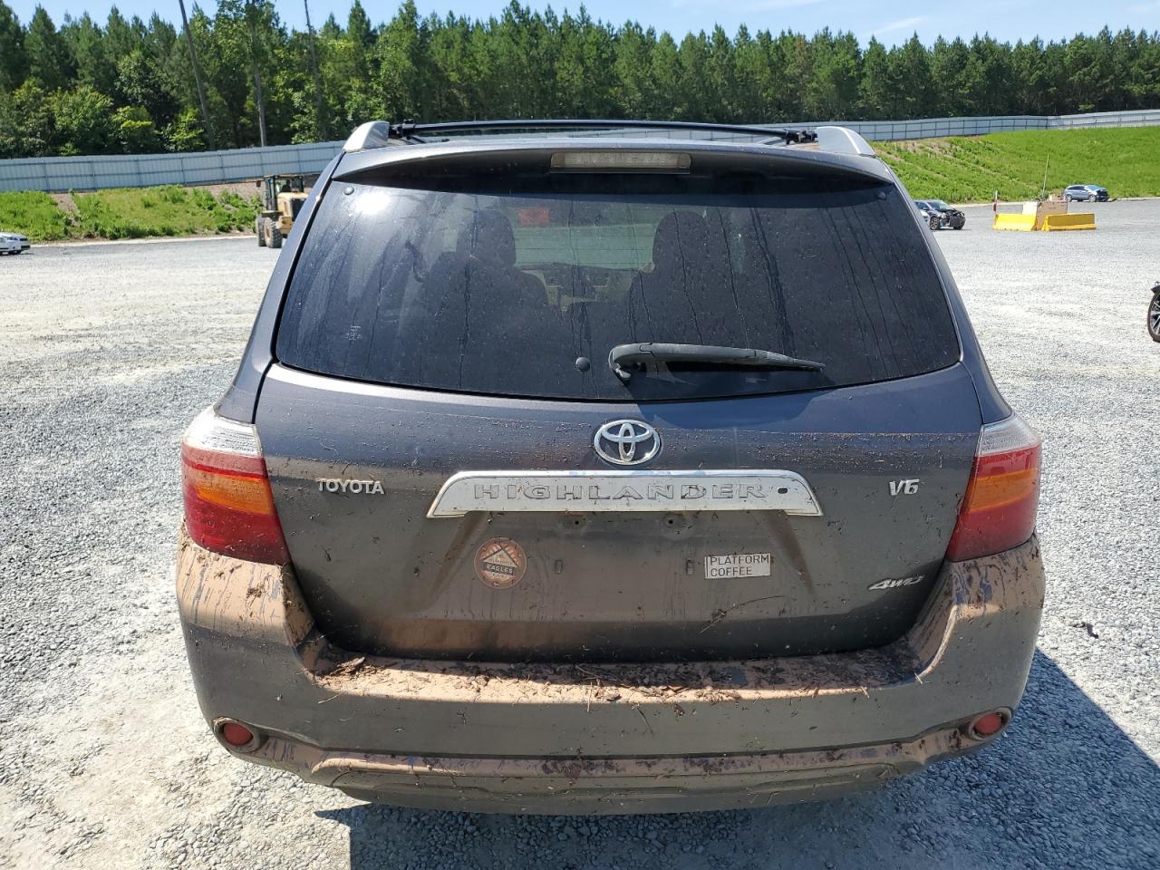 2008 Toyota Highlander Limited VIN: JTEES42A882011286 Lot: 61657545