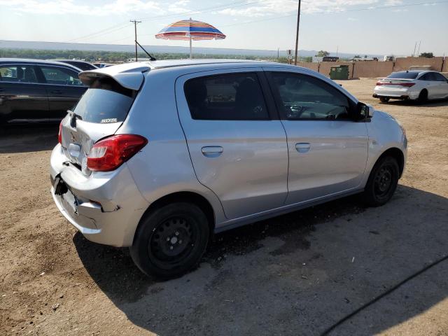  MITSUBISHI MIRAGE 2017 Silver