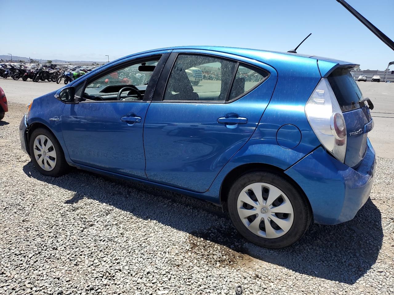 2014 Toyota Prius C VIN: JTDKDTB32E1574932 Lot: 66574185