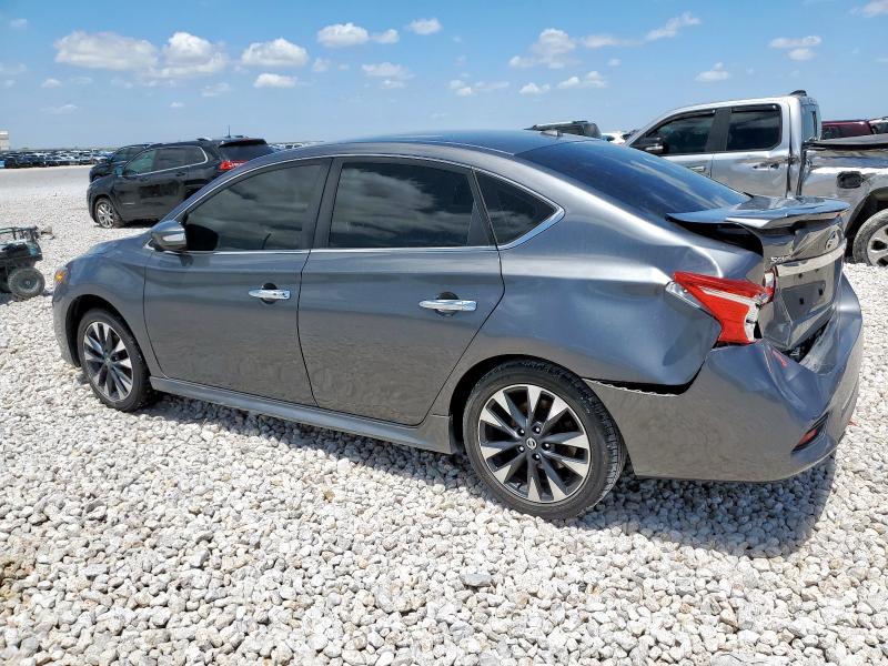  NISSAN SENTRA 2019 Серый