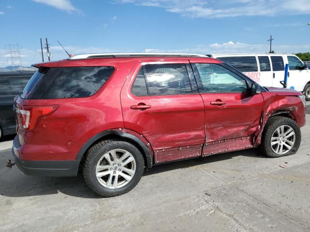  FORD EXPLORER 2018 Maroon