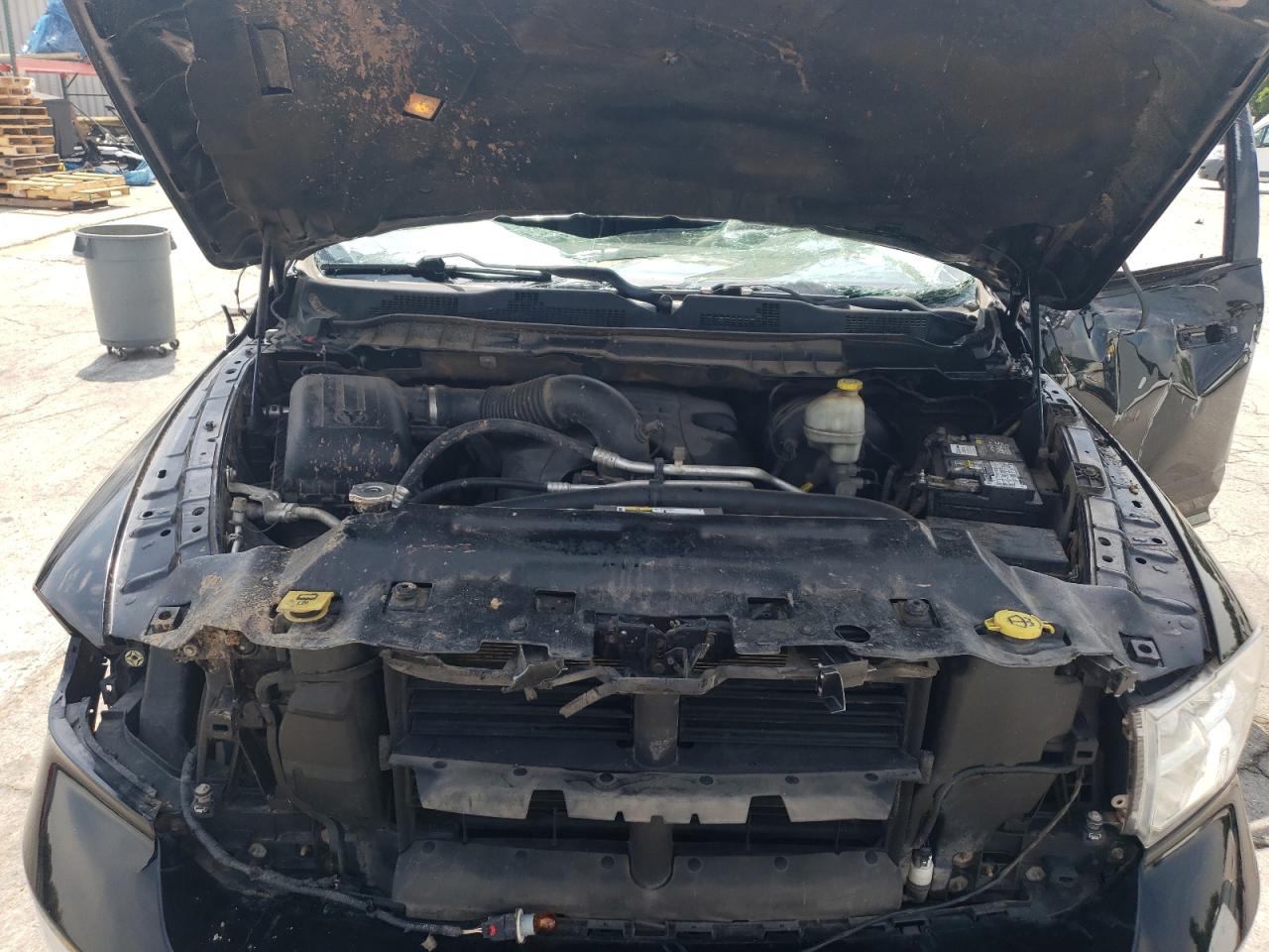 2014 Ram 1500 Slt VIN: 1C6RR7LT9ES420855 Lot: 64844635