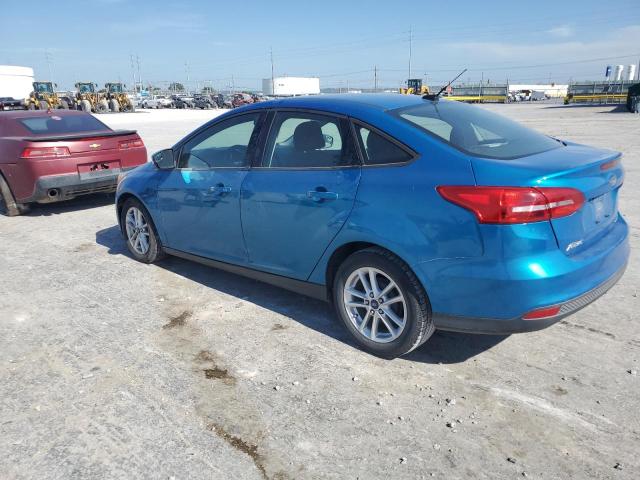  FORD FOCUS 2015 Синий