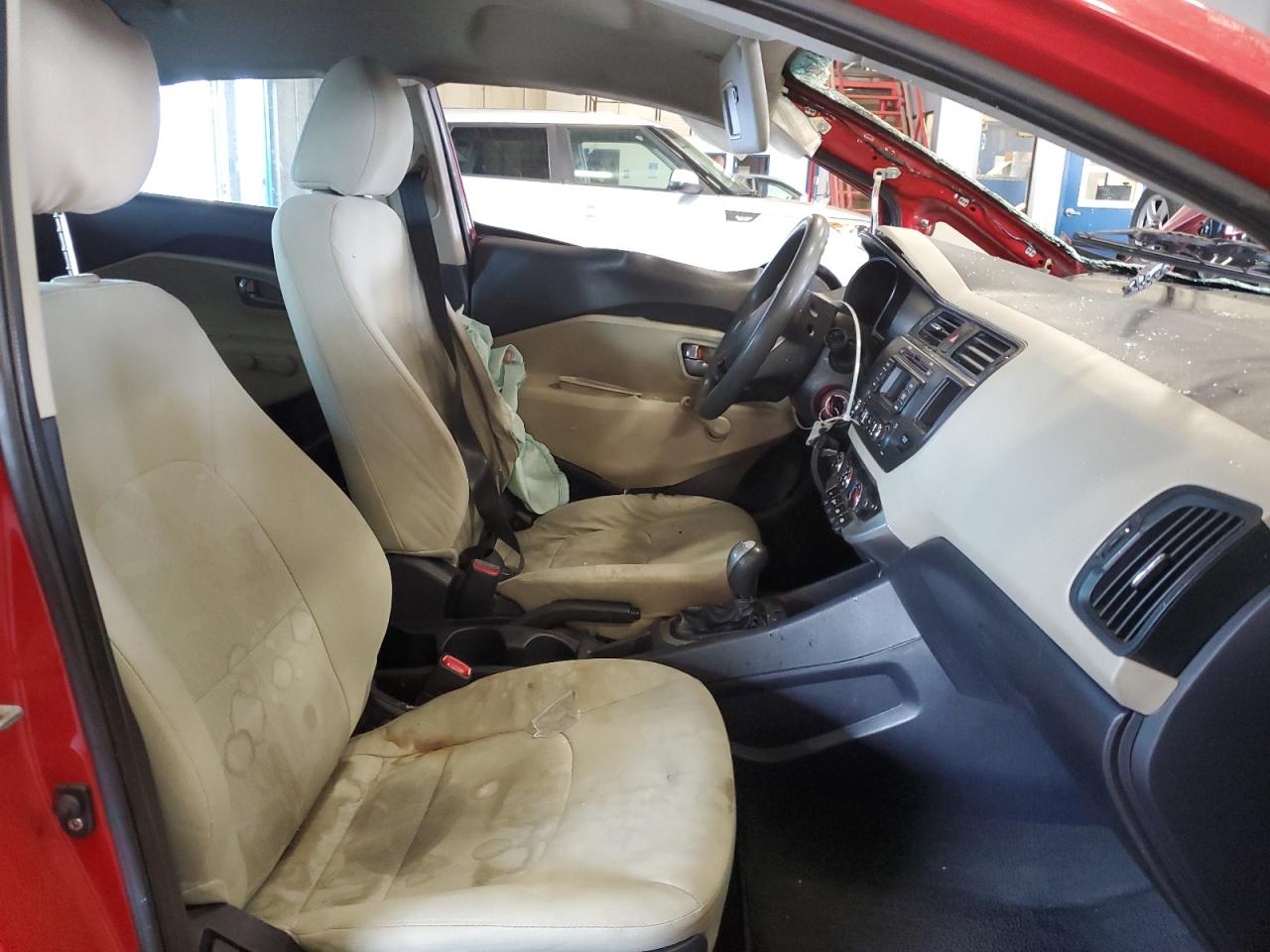 2013 Kia Rio Lx VIN: KNADM4A37D6282546 Lot: 66617425