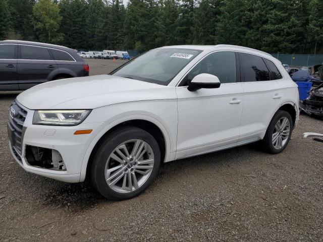  AUDI Q5 2018 Белы