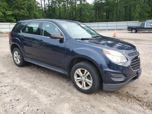  CHEVROLET EQUINOX 2017 Granatowy