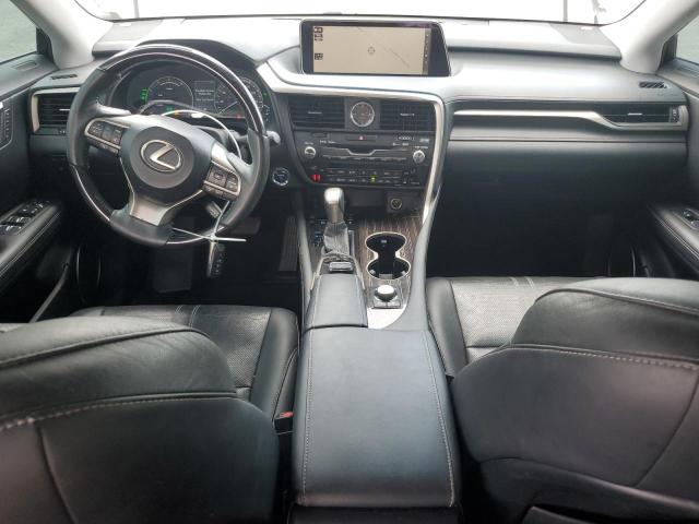  LEXUS RX450 2017 Srebrny