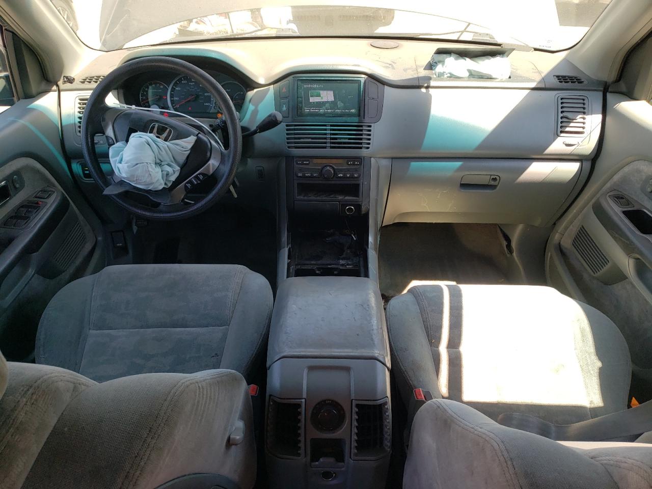 2003 Honda Pilot Ex VIN: 2HKYF18403H551356 Lot: 65259405