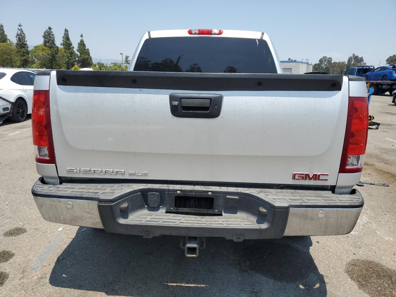 2012 GMC Sierra C1500 Sle VIN: 3GTP1VE05CG240646 Lot: 64450305
