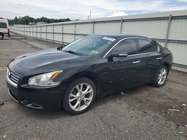  NISSAN MAXIMA 2014 Black