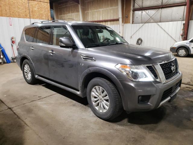  NISSAN ARMADA 2017 Gray