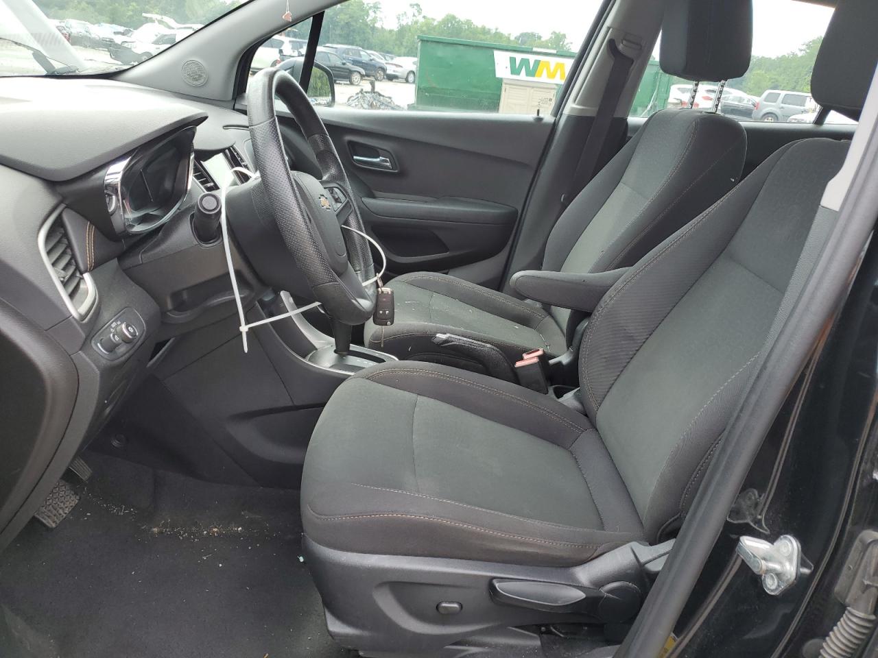2018 Chevrolet Trax Ls VIN: 3GNCJKSB6JL402685 Lot: 65083195