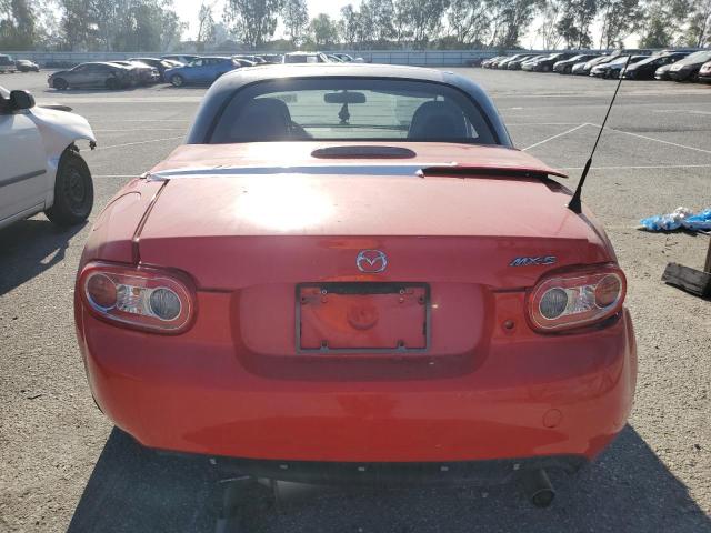 Cabriolets MAZDA MX5 2014 Czerwony