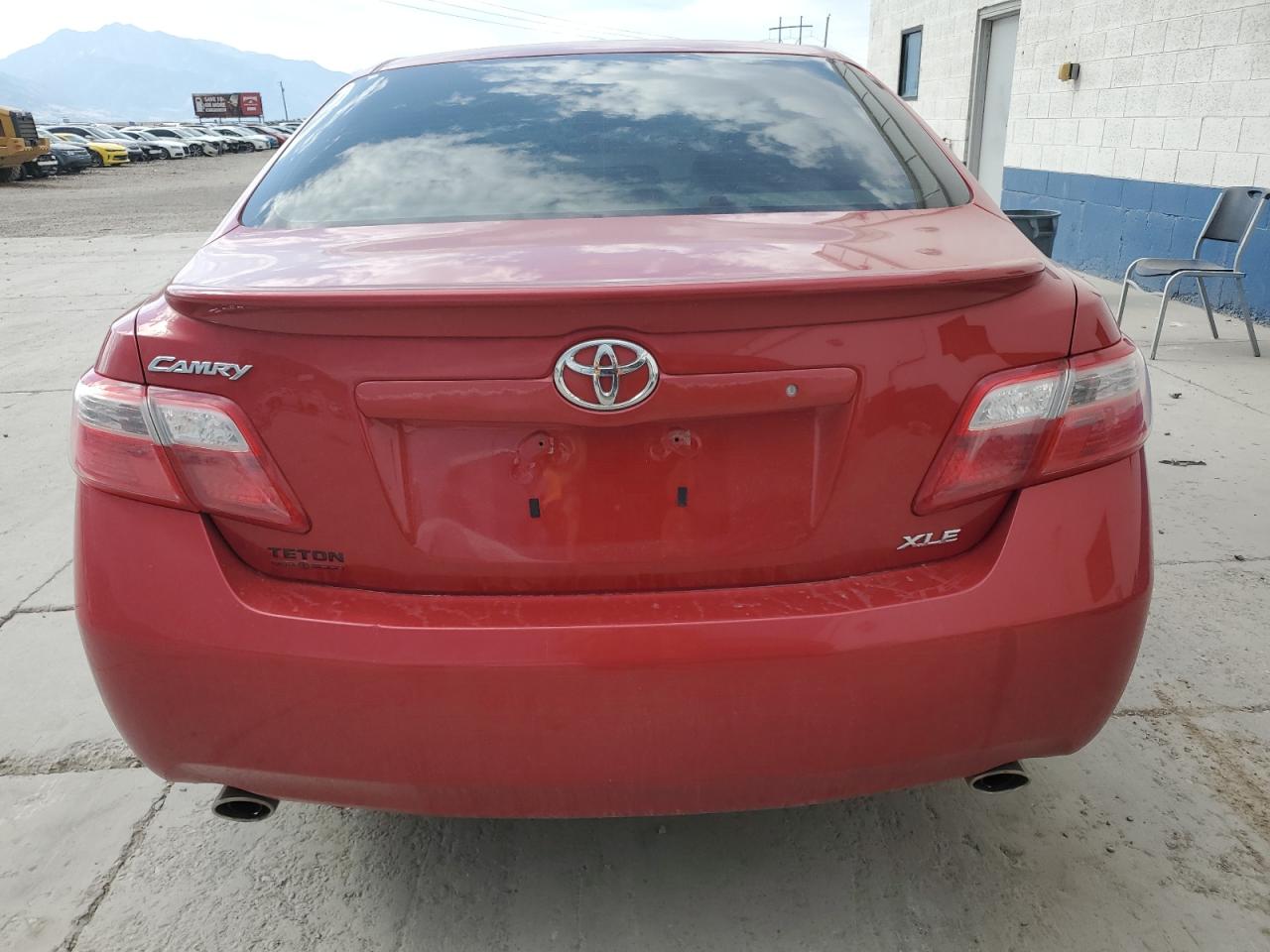 2007 Toyota Camry Le VIN: JTNBK46K073009319 Lot: 64519625