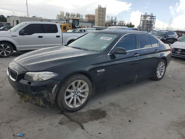 Sedans BMW 5 SERIES 2014 Czarny