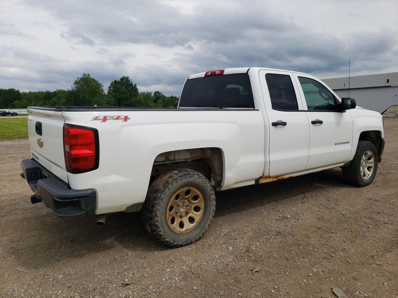 2017 Chevrolet Silverado K1500 VIN: 1GCVKNEC1HZ130537 Lot: 65635735