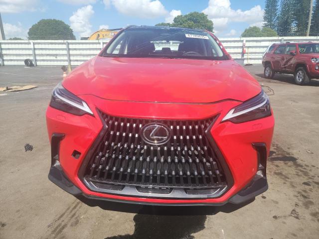  LEXUS NX 350H BA 2025 Красный