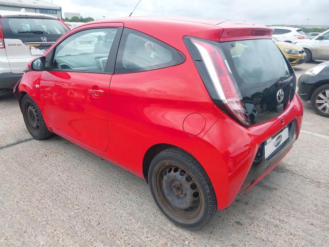 2014 TOYOTA AYGO X-PLA