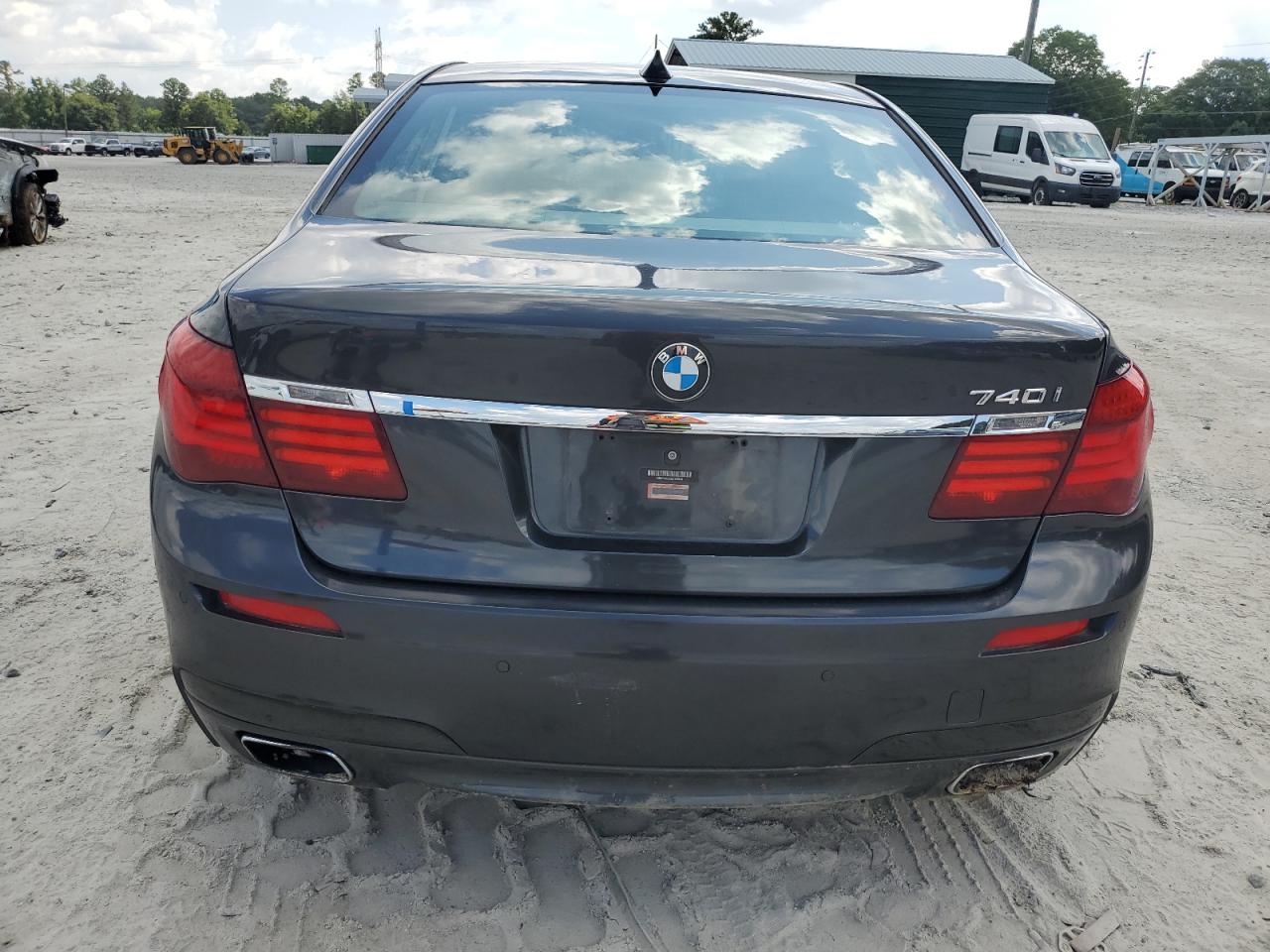 2013 BMW 740 I VIN: WBAYA6C50DD143603 Lot: 64479085