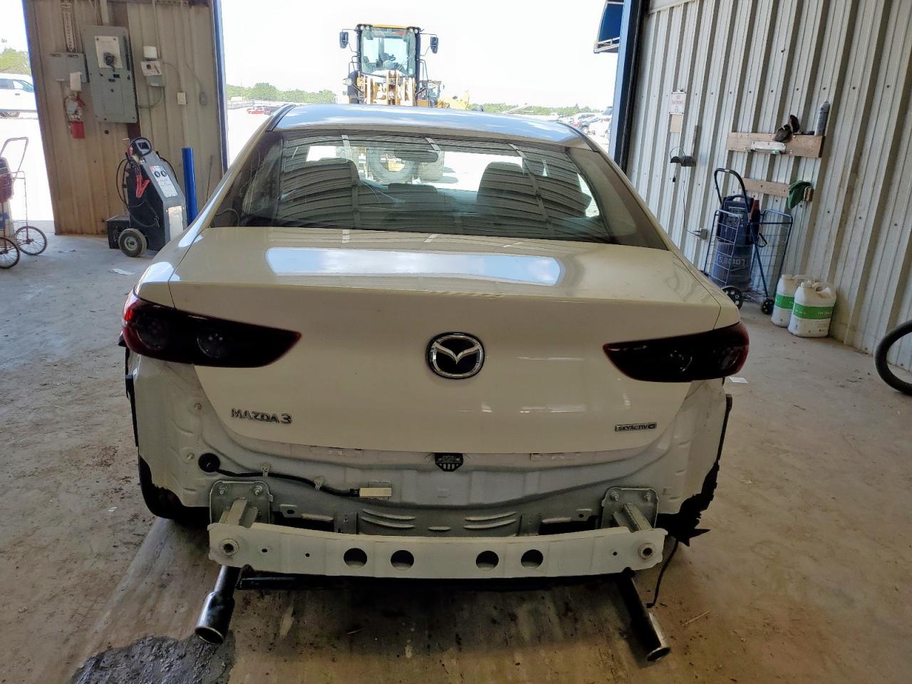 2021 Mazda 3 VIN: JM1BPAAL1M1328675 Lot: 64132725