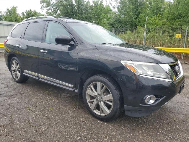 Parquets NISSAN PATHFINDER 2014 Czarny