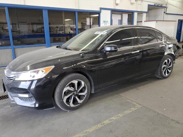  HONDA ACCORD 2016 Black