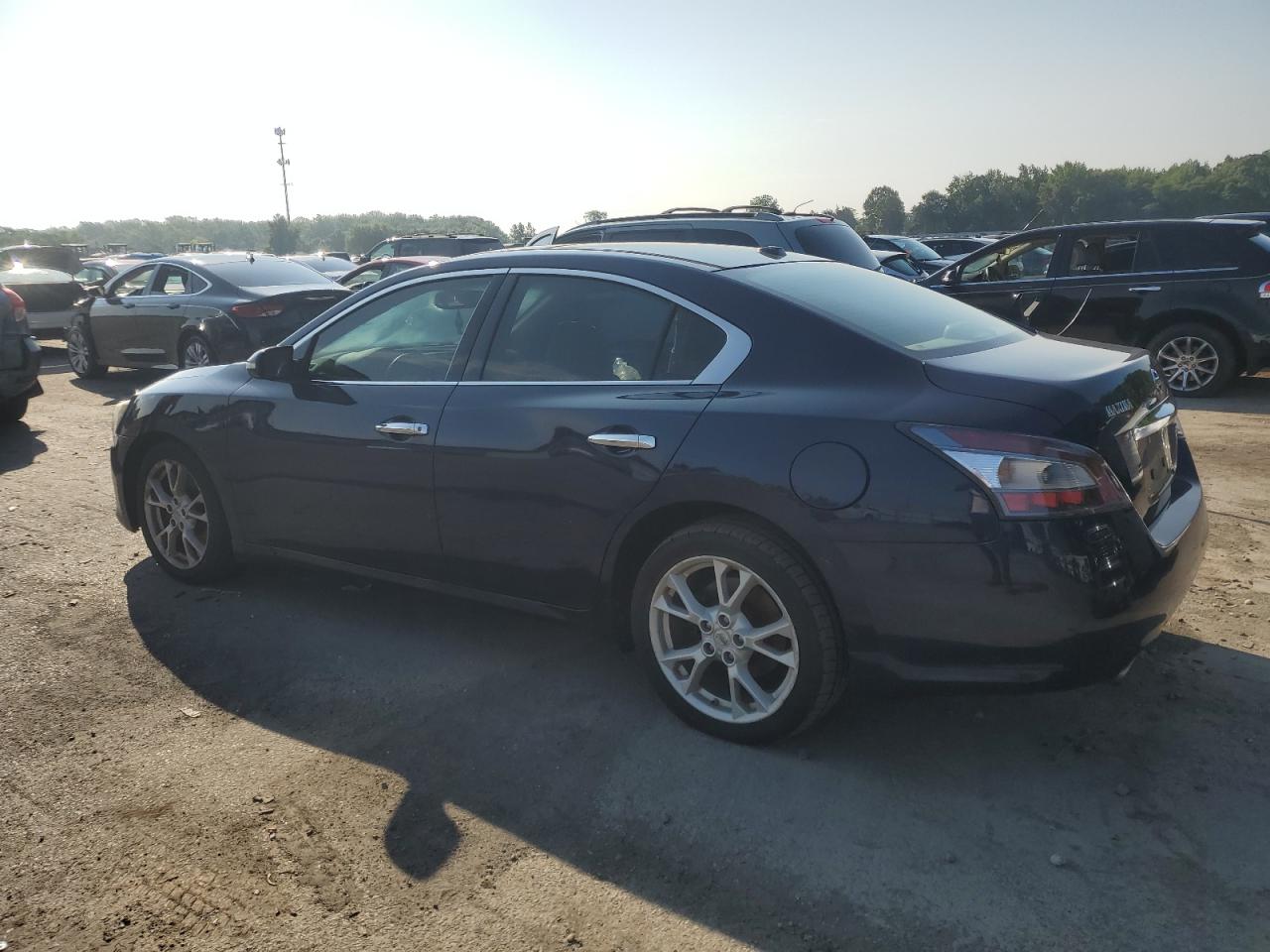 2014 Nissan Maxima S VIN: 1N4AA5AP7EC496498 Lot: 66306615