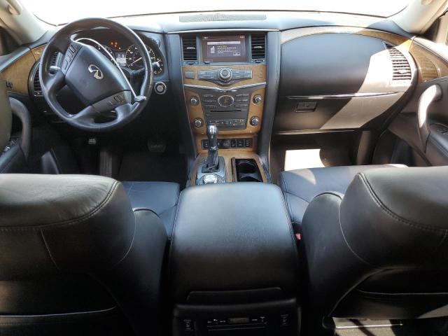  INFINITI QX80 2014 Czarny