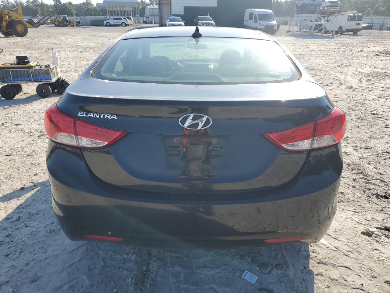 2013 Hyundai Elantra Gls VIN: 5NPDH4AE6DH302610 Lot: 65215645