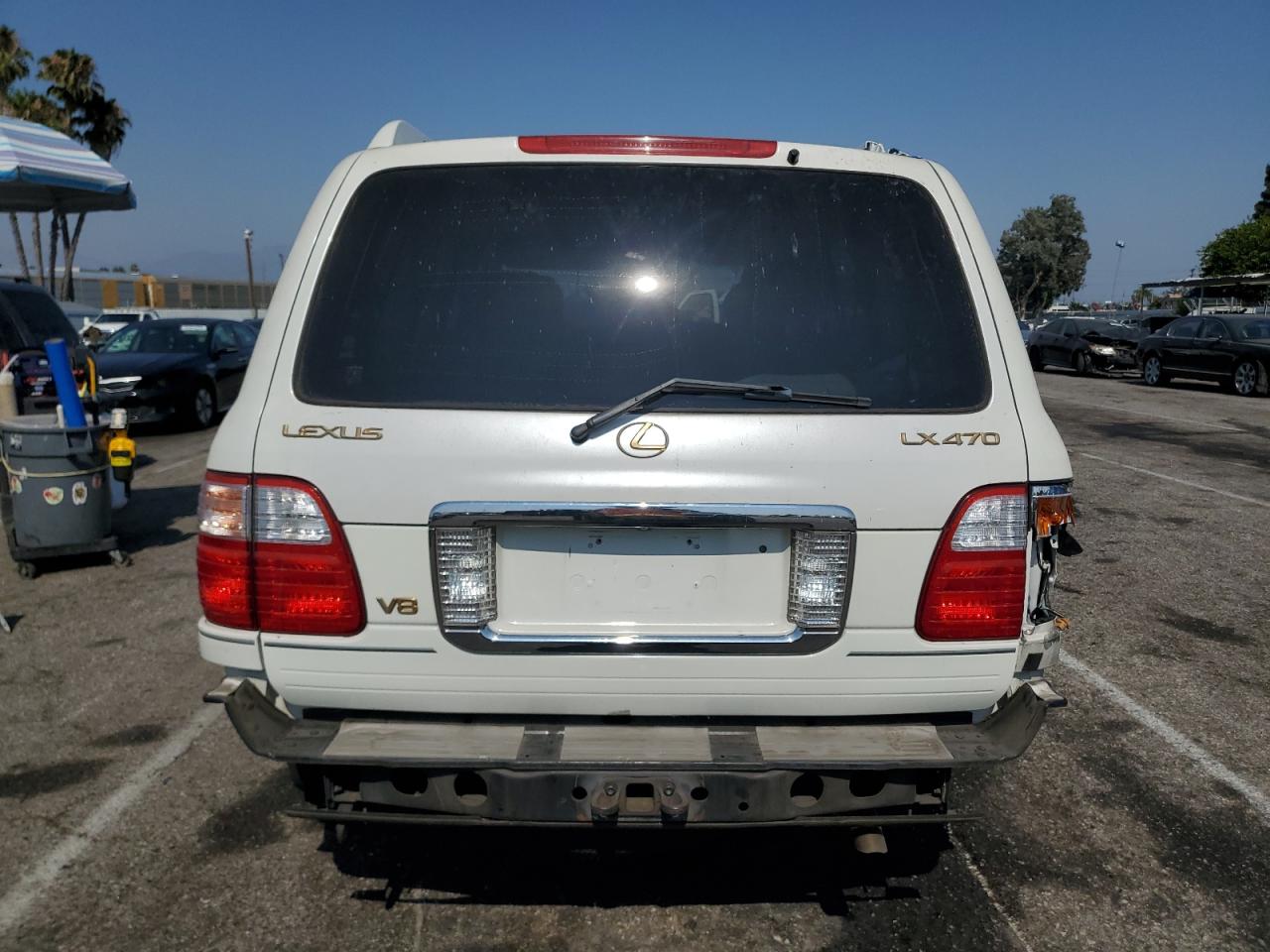 2004 Lexus Lx 470 VIN: JTJHT00W943541533 Lot: 64847835