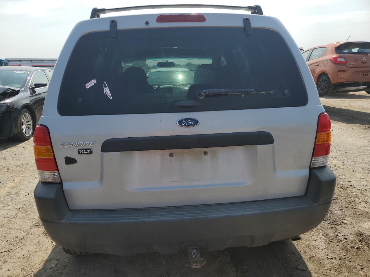 2002 Ford Escape Xlt VIN: 1FMYU04142KB86770 Lot: 65174325