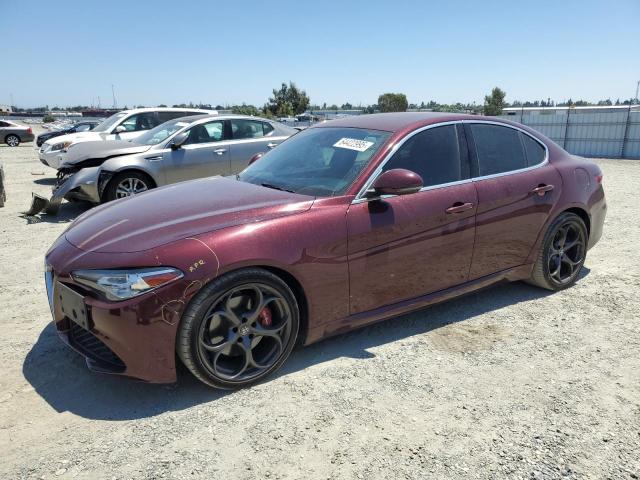  ALFA ROMEO GIULIA 2019 Burgundy