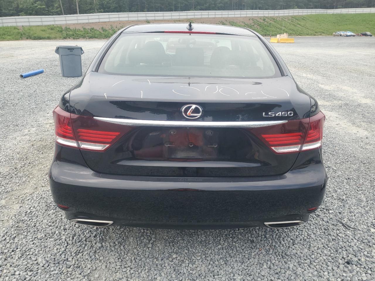 2017 Lexus Ls 460 VIN: JTHBL5EF1H5144986 Lot: 62380555