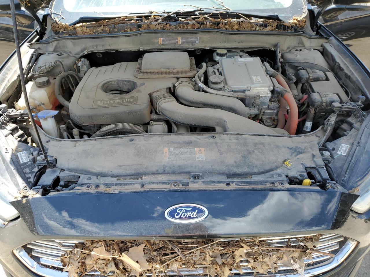 2013 Ford Fusion Se Hybrid VIN: 3FA6P0LU5DR324139 Lot: 64329185