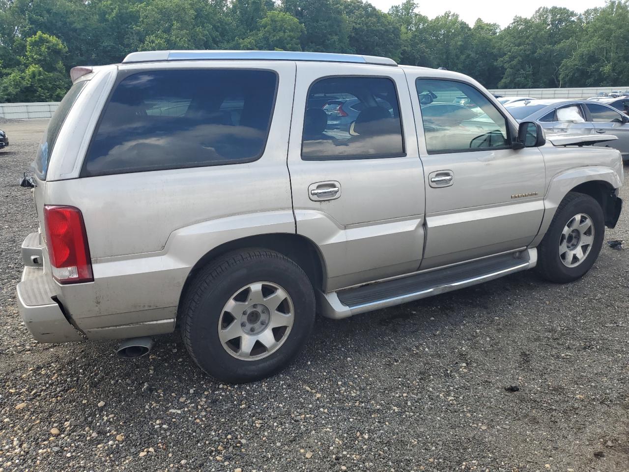 2004 Cadillac Escalade Luxury grey suv gas 1GYEC63T14R170546 photo #4