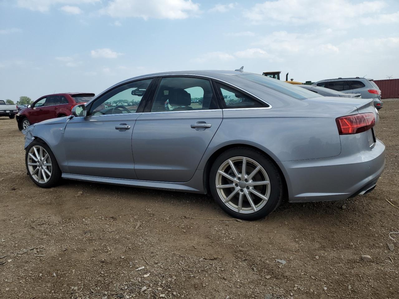 2017 Audi A6 Premium Plus silver null gas WAUG8AFCXHN089523 photo #3