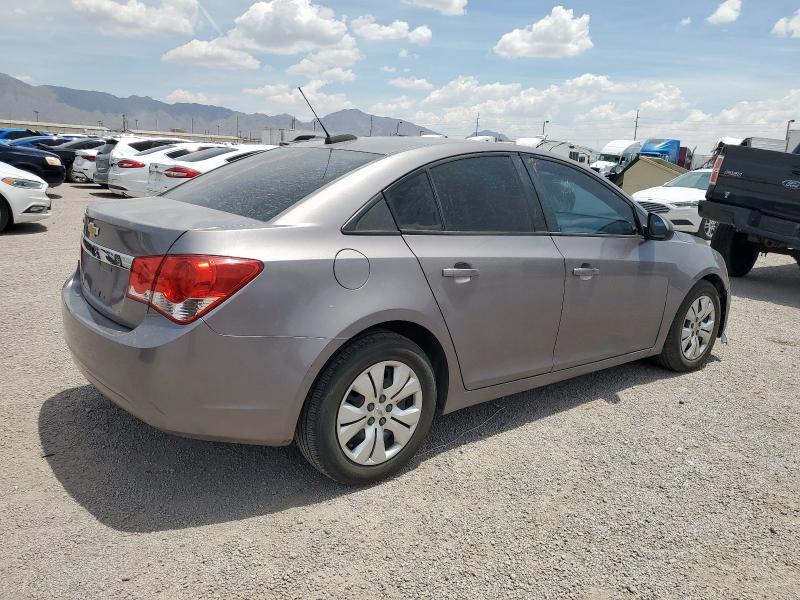 Sedans CHEVROLET CRUZE 2015 Szary