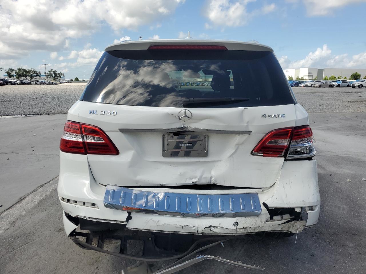 2015 Mercedes-Benz Ml 350 4Matic VIN: 4JGDA5HB6FA445486 Lot: 65178615