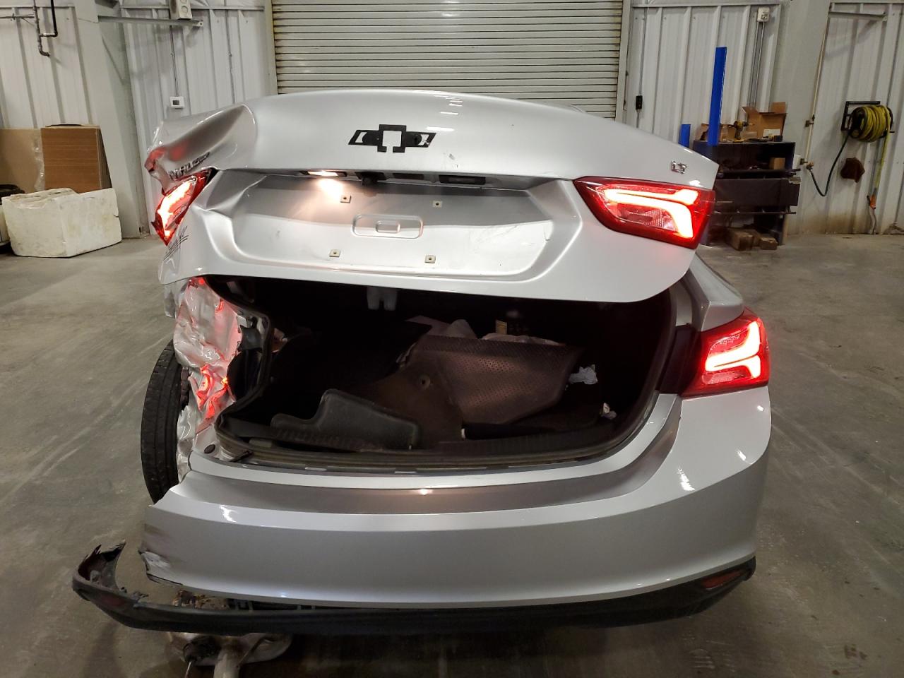 2019 Chevrolet Malibu Lt VIN: 1G1ZD5ST8KF195130 Lot: 63734415