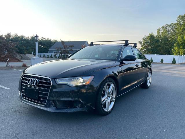 Sedans AUDI A6 2014 Black