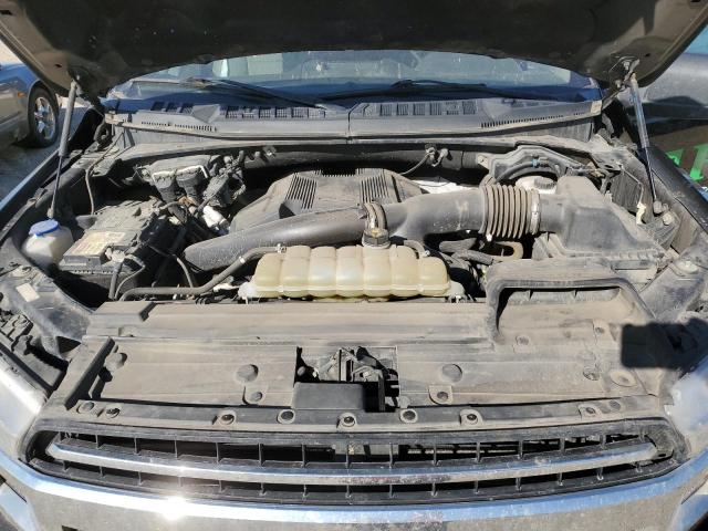 2019 FORD F150 SUPERCREW  