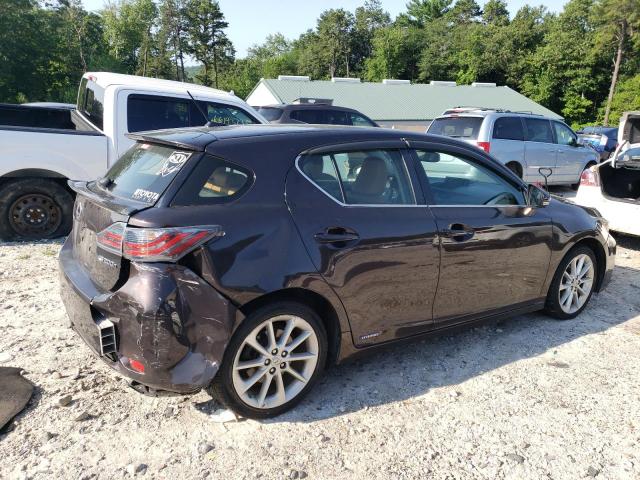 Hatchbacks LEXUS CT 200 2013 Brązowy