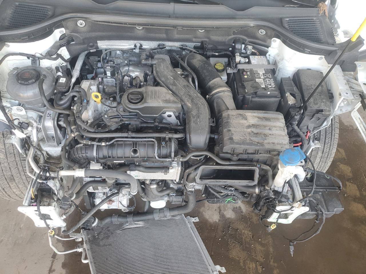 2024 Volkswagen Taos Se VIN: 3VVVX7B21RM028510 Lot: 63584435