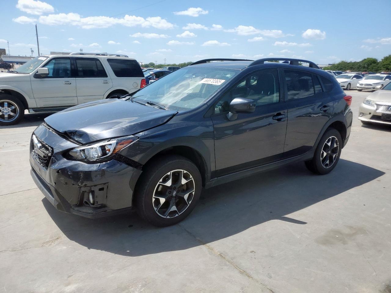 2019 Subaru Crosstrek Premium VIN: JF2GTACC0KH354950 Lot: 66570365
