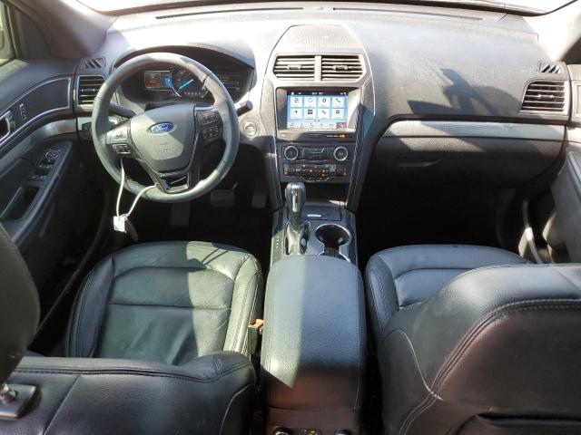  FORD EXPLORER 2018 Silver