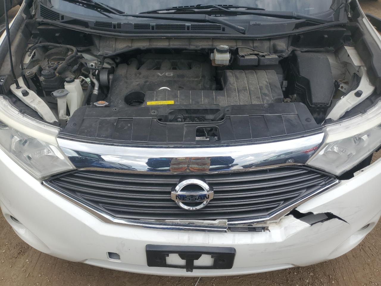 2011 Nissan Quest S VIN: JN8AE2KP6B9008523 Lot: 66271445