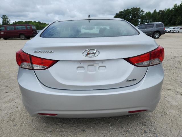  HYUNDAI ELANTRA 2012 Silver
